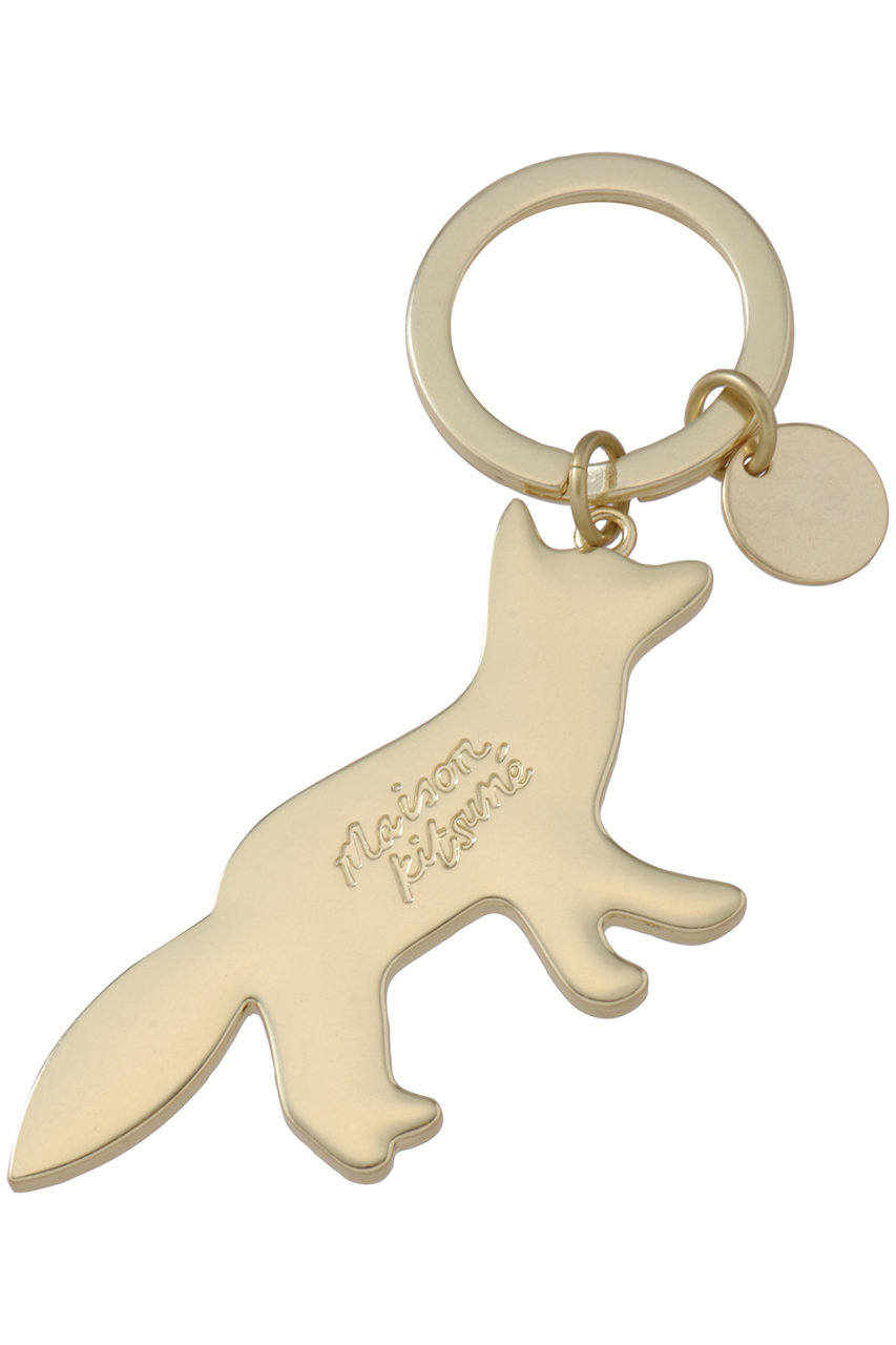 MAISON KITSUNE 正規品/関税送料込み PROFILE FOX キーリング PROFILE FOX KEYRING | Maison Kitsuné
