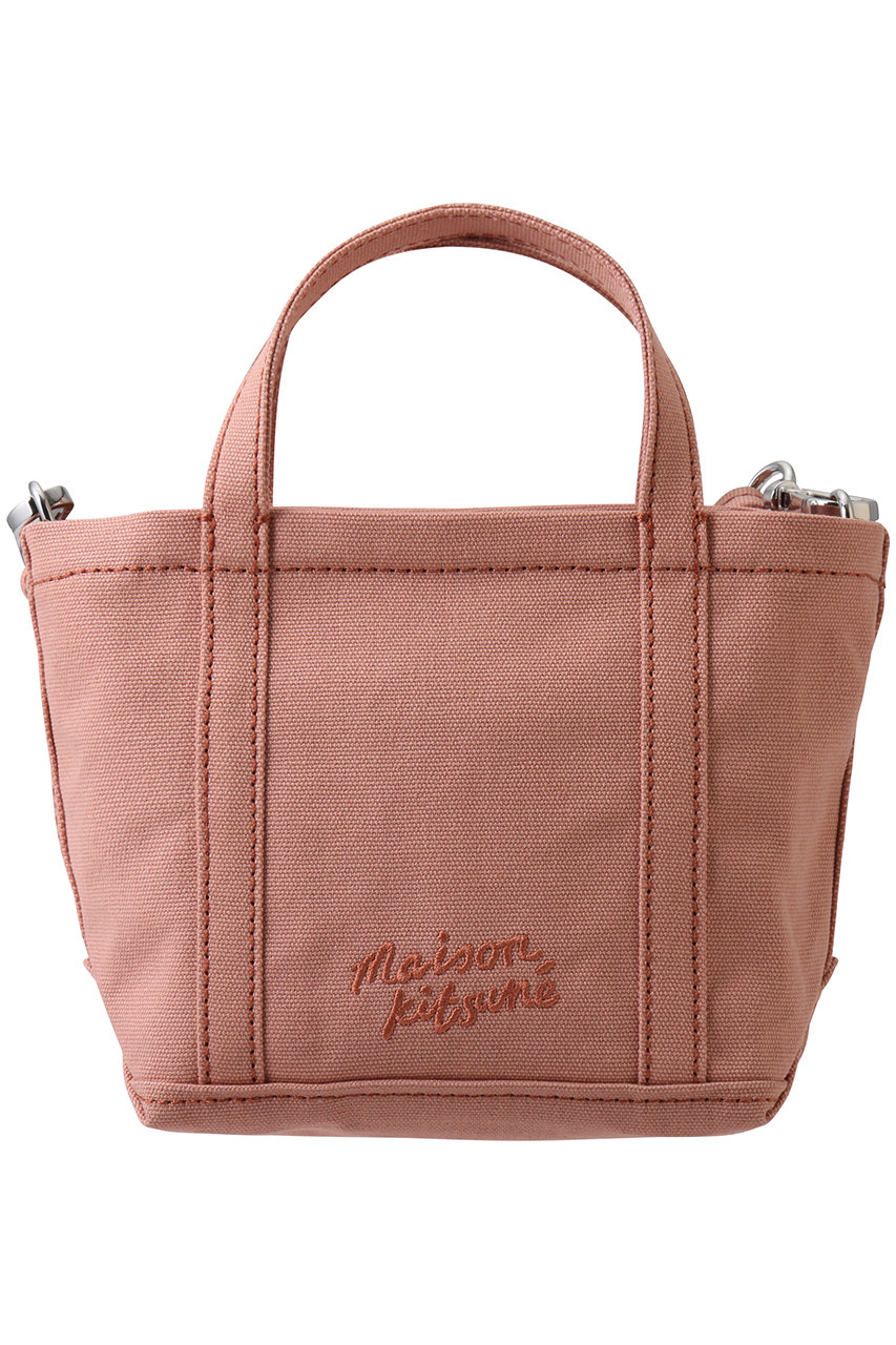 メゾン キツネ フォックスヘッド トート バッグ | Maison Kitsuné