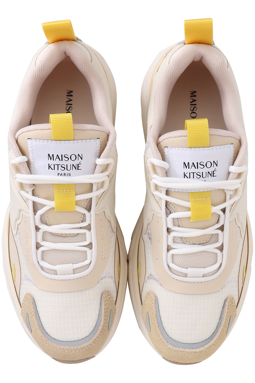 国内発送☆MAISON KITSUNE☆SORA RUNNERS/YELLOW SORA ランナー スニーカー | Maison Kitsuné