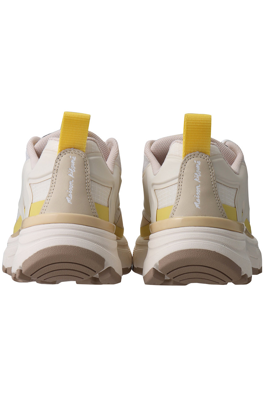 国内発送☆MAISON KITSUNE☆SORA RUNNERS/YELLOW MAISON KITSUNE]