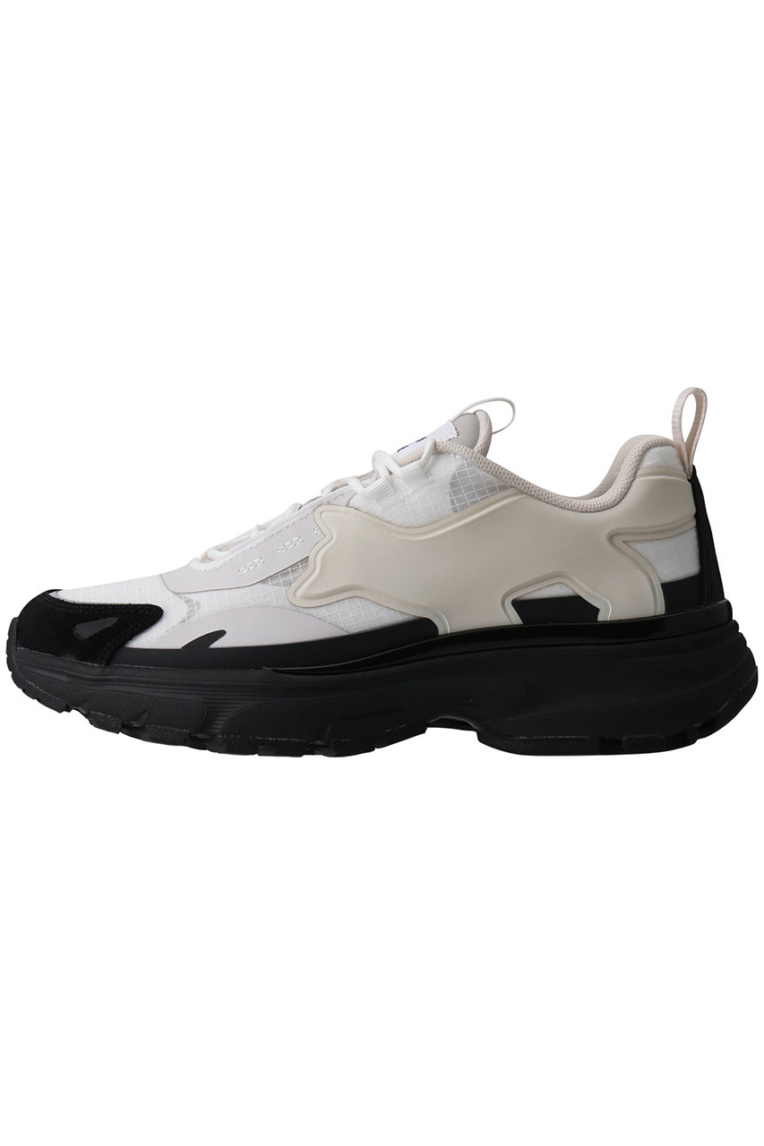 そらな MAISON KITSUNE(メゾン キツネ)｜SORA RUNNERS スニーカー/ブラック