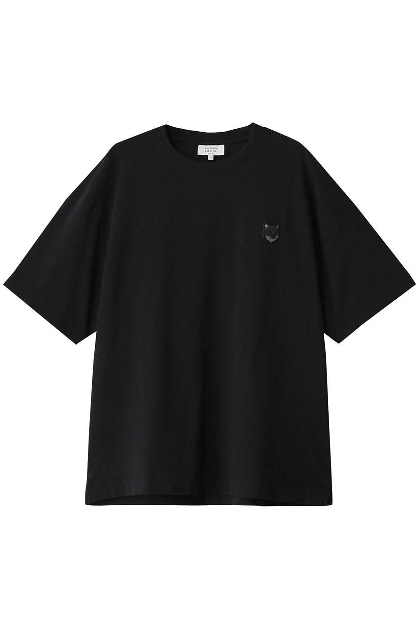 メゾン キツネ/MAISON KITSUNEの【MEN】BOLD FOX HEAD PATCH OVERSIZE Tシャツ(ブラック/LM00107KJ0119)