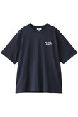 【MEN】MAISON KITSUNE HANDWRITING EMBROIDERY OVERSIZE Tシャツ
