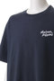 【MEN】MAISON KITSUNE HANDWRITING EMBROIDERY OVERSIZE Tシャツ メゾン キツネ/MAISON KITSUNE