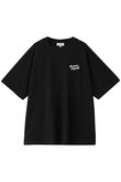【MEN】MAISON KITSUNE HANDWRITING EMBROIDERY OVERSIZE Tシャツ