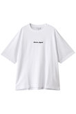【MEN】MAISON KITSUNE EMBROIDERY OVERSIZE Tシャツ
