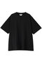 【MEN】EMBOSSED PROFILE FOX OVERSIZE Tシャツ メゾン キツネ/MAISON KITSUNE ブラック