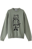 【MEN】DRESSED FOX INTARSIA JUMPER プルオーバー