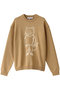 【MEN】DRESSED FOX INTARSIA JUMPER プルオーバー メゾン キツネ/MAISON KITSUNE コーク