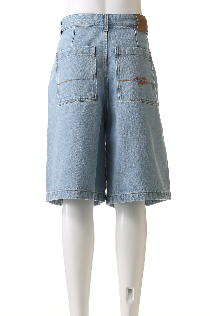 【シャアさん専用】メゾンキツネ　ショートパンツ 楽天市場】Maison Kitsune メゾンキツネ Bold Fax Head Patch
