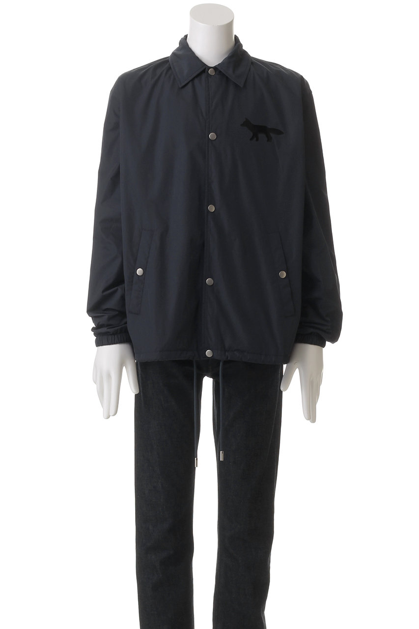 メゾンキツネ　Maison Kitsune ワークウェアジャケット 楽天市場】MAISON KITSUNE メゾンキツネ ハリントン ジャケット