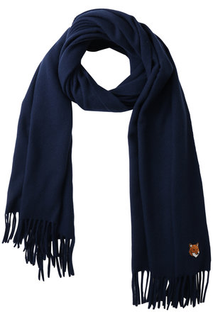 メゾン キツネ/MAISON KITSUNEの【UNISEX】FOX  ヘッド スカーフ(140100/140103)