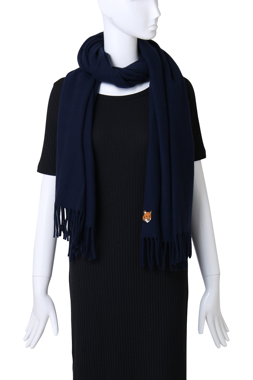 MAISON KITSUNE(メゾン キツネ)｜【UNISEX】FOX ヘッド スカーフ