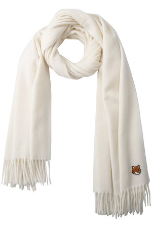 メゾン キツネ/MAISON KITSUNEの【UNISEX】FOX  ヘッド スカーフ(140100/140103)