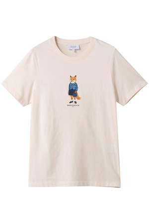 メゾン キツネ/MAISON KITSUNEのDRESSED FOX  レギュラー Tシャツ(110100/110102)