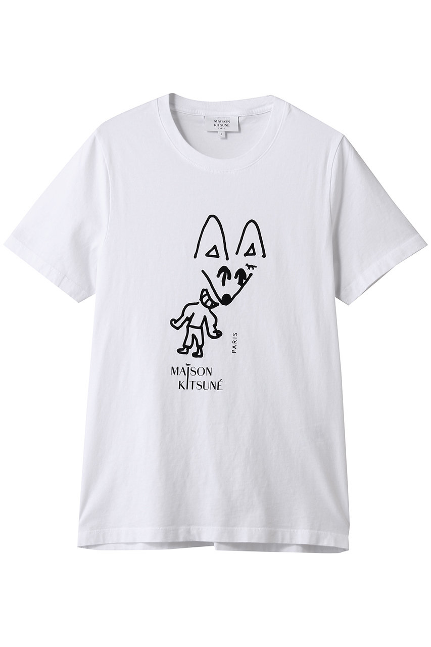 新品未使用☆MAISON KITSUNEメゾンキツネ Tシャツ  S MAISON KITSUNE＞新作入荷 04.22 | st company online store