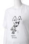 PARTY FOX  レギュラー Tシャツ メゾン キツネ/MAISON KITSUNE