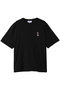 DRESSED FOX  コンフォート Tシャツ メゾン キツネ/MAISON KITSUNE ブラック