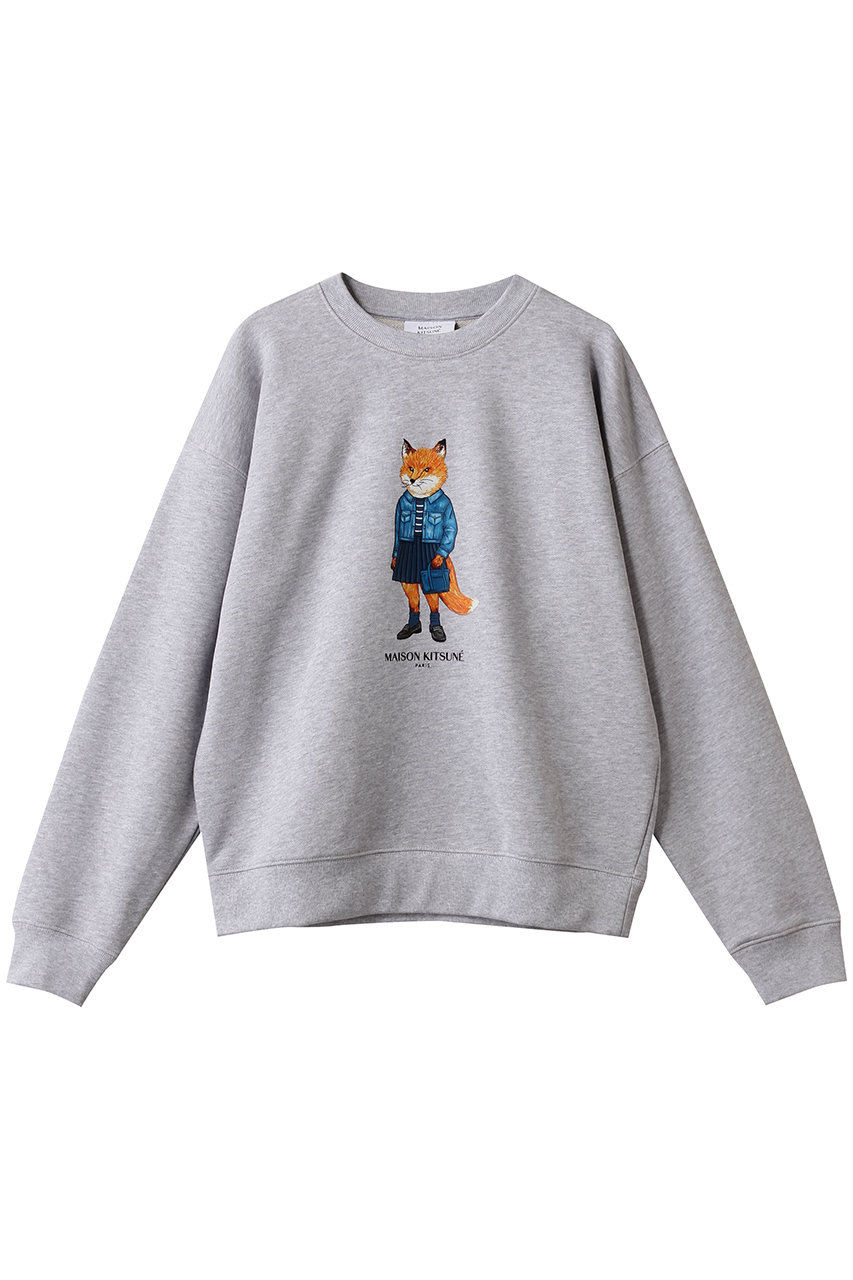 ★MAISON KITSUNE★メゾンキツネ ドレスドフォックス スウェット MAISON KITSUNE(メゾン キツネ)|DRESSED FOX コンフォート