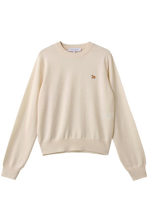 メゾン キツネ/MAISON KITSUNEのBABY FOX  メリノ レギュラー ジャンパー(110300/110301)