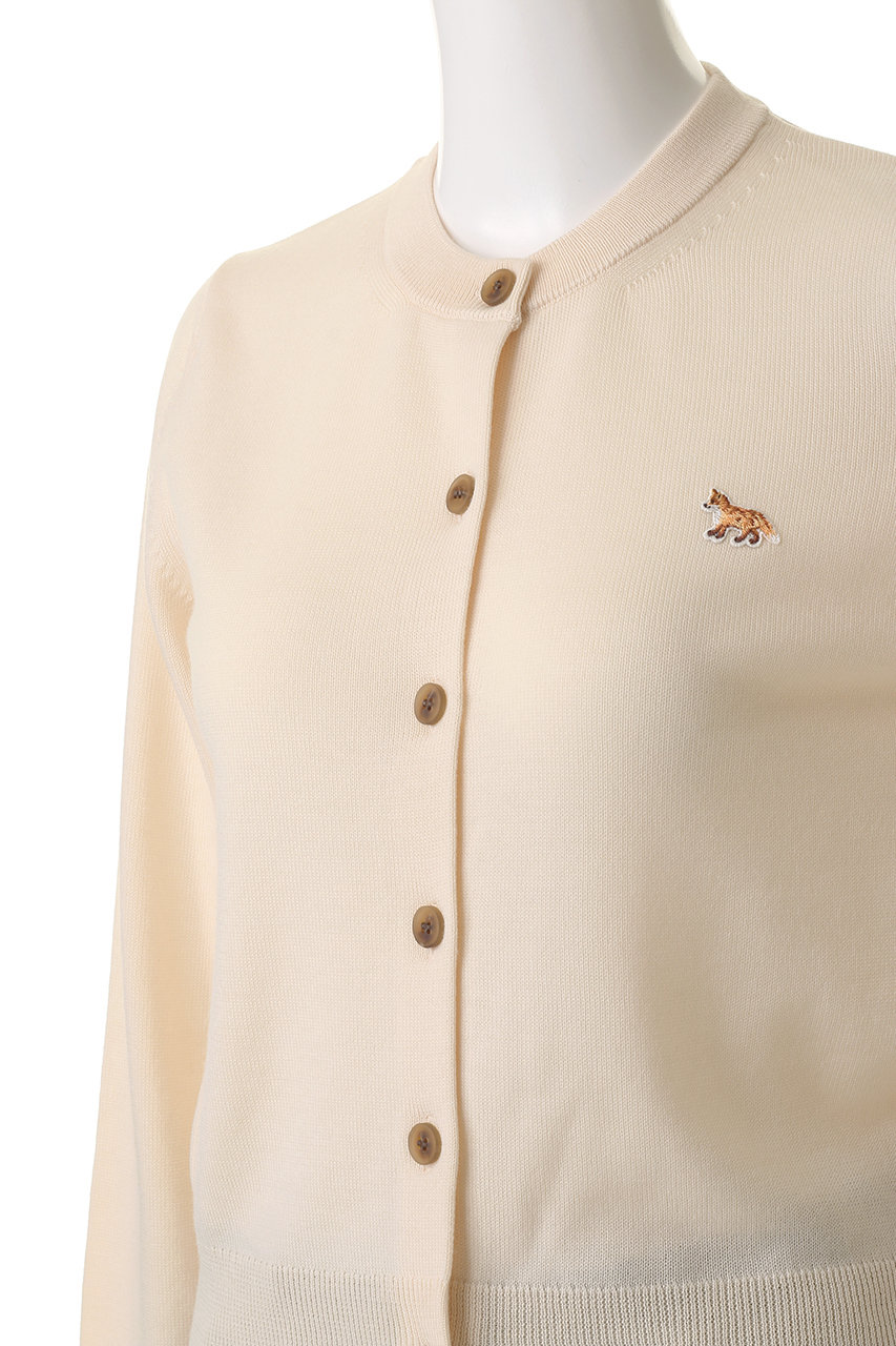 mina perhonen kids キツネコットンカーディガン　ミナペルホネン