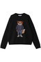 DRESSED FOX  INTARSIA ウール ジャンパー メゾン キツネ/MAISON KITSUNE ブラック