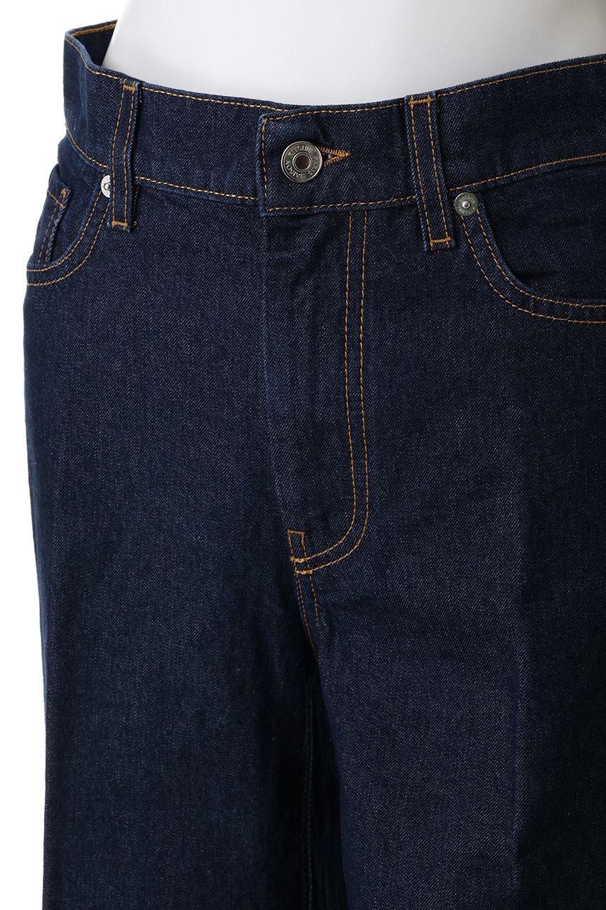 MAISON KITSUNE(メゾン キツネ)｜ワイド レッグ ジーンズ