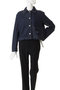 DENIM クロップド ジャケット メゾン キツネ/MAISON KITSUNE