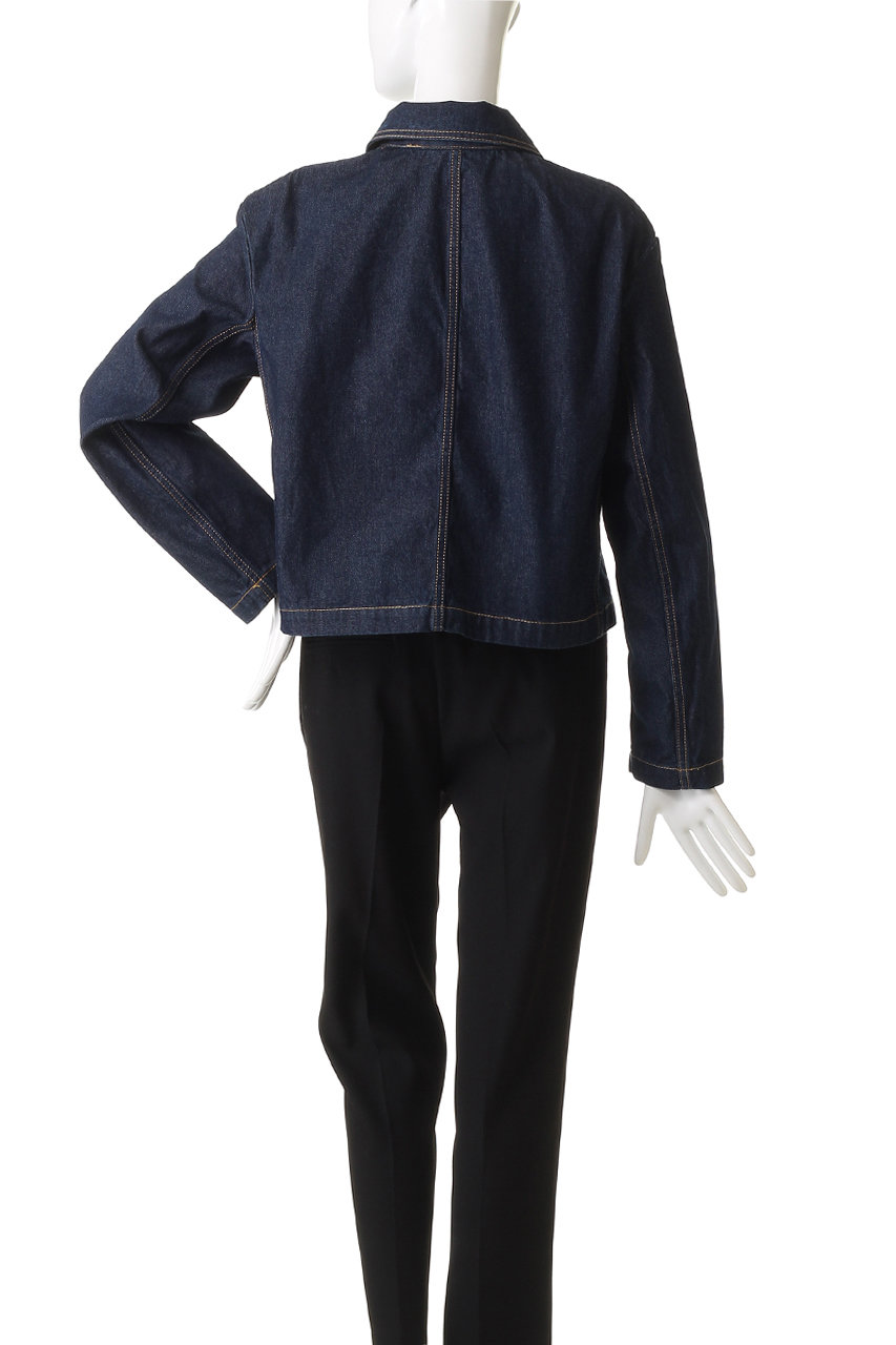MAISON KITSUNE(メゾン キツネ)｜DENIM クロップド ジャケット
