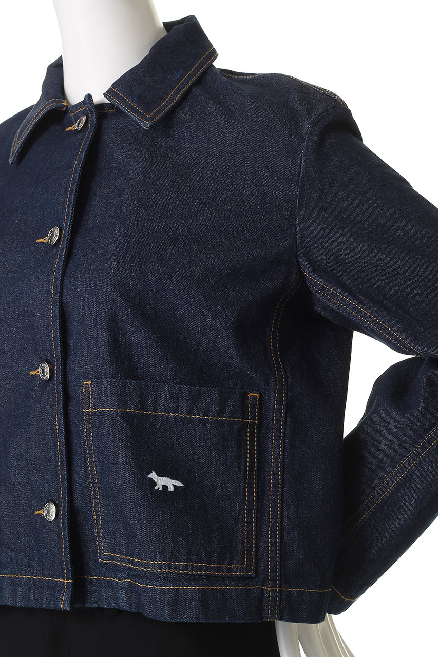MAISON KITSUNE(メゾン キツネ)｜DENIM クロップド ジャケット