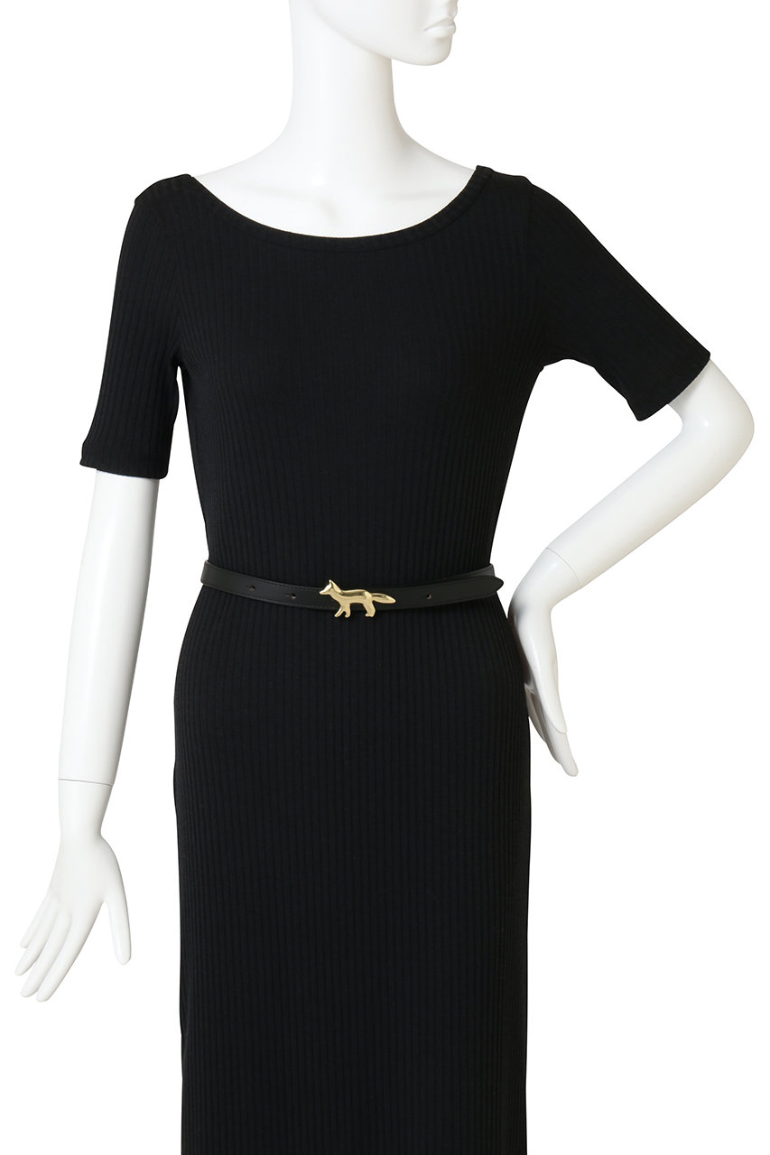 MAISON KITSUNE(メゾン キツネ)｜PROFILE FOX リバーシブル ベルト