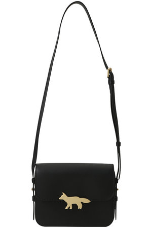 メゾン キツネ/MAISON KITSUNEのEDIE ショルダーバッグ(120100/120101)