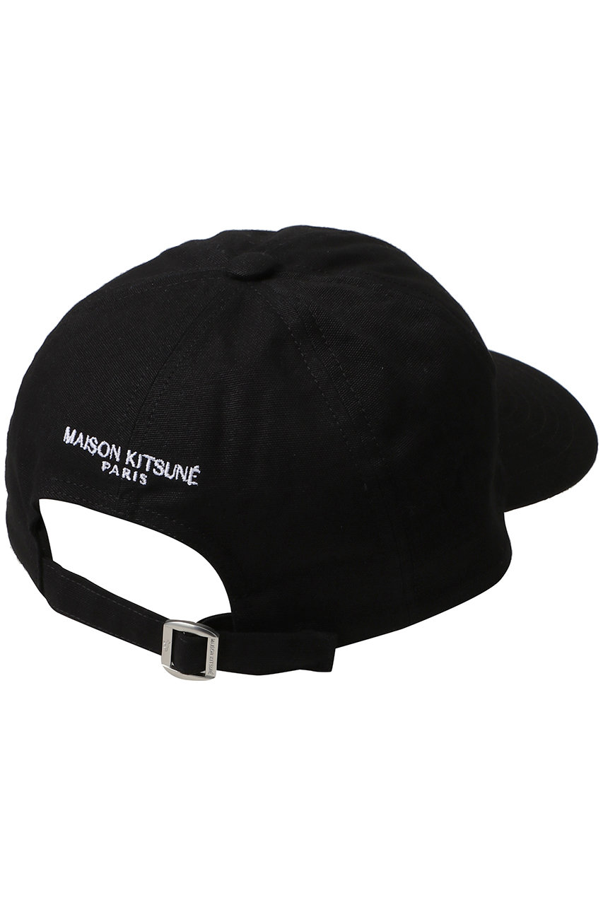 MAISON KITSUNÉ ブラック ワークキャップ 楽天市場】《限定クーポン配布》メゾンキツネ 帽子 キャップ