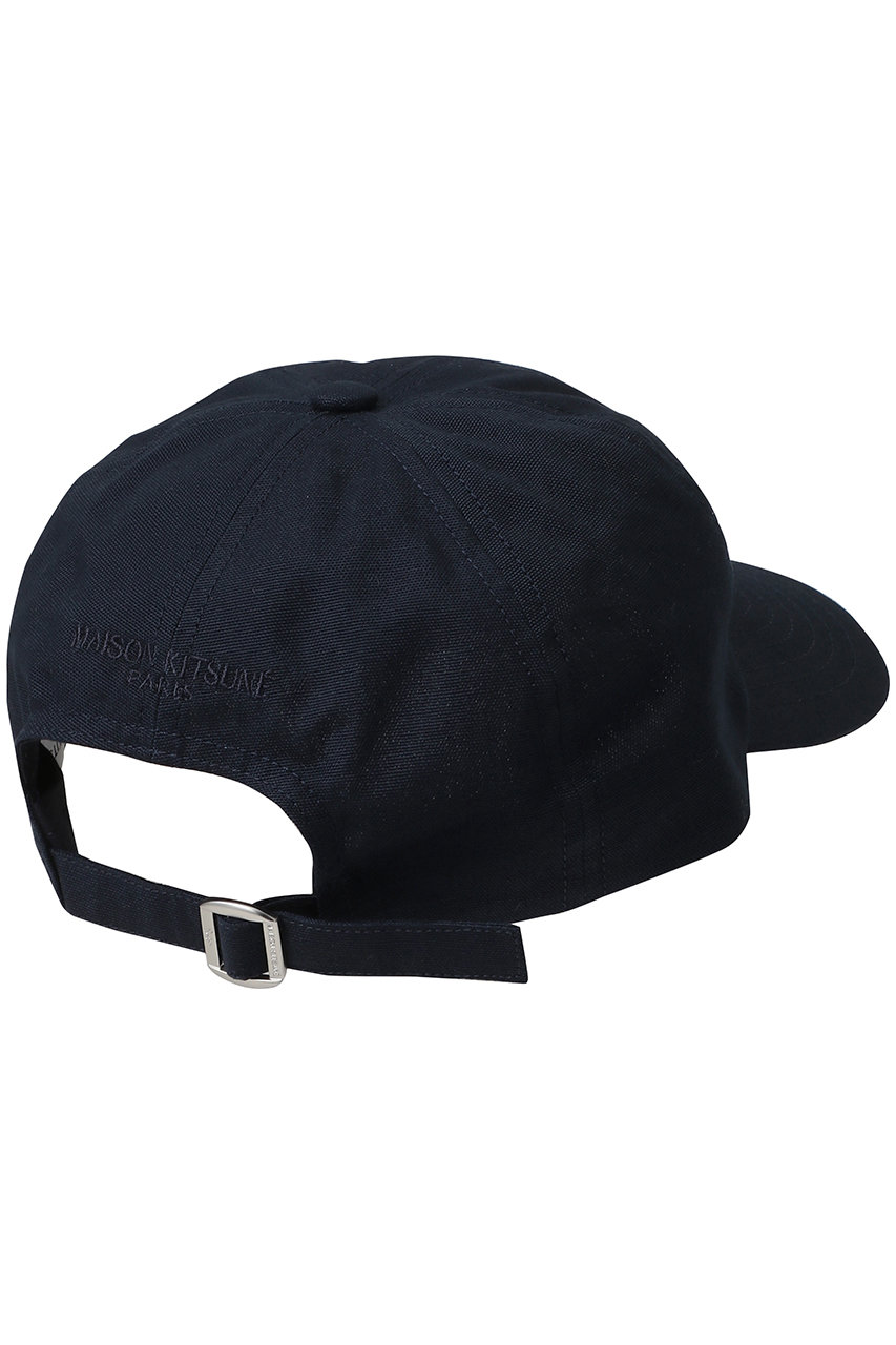【美品】MAISON KITSUNE メゾンキツネ キャップ　ネイビー MAISON KITSUNE(メゾン キツネ)｜DRESSED FOX キャップ/クラシック