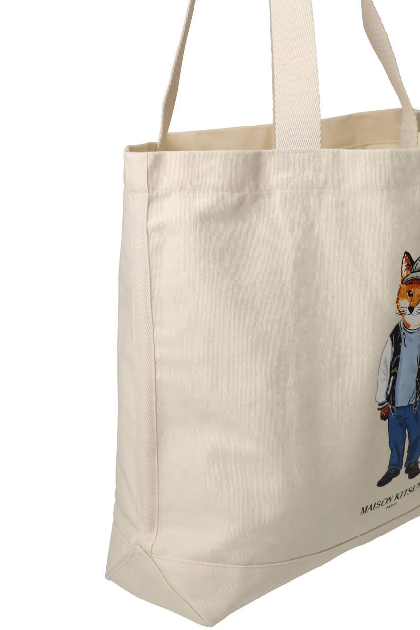 MAISON KITSUNE(メゾン キツネ)｜【UNISEX】DRESSED FOX トート