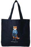 【UNISEX】DRESSED FOX  トートバッグ