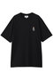 【MEN】DRESSED FOX  コンフォート Tシャツ メゾン キツネ/MAISON KITSUNE ブラック
