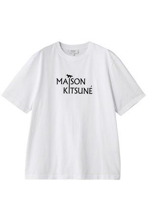 【MEN】MAISON KITSUNE PILLAR コンフォート Tシャツ
