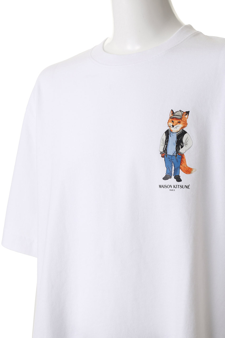 関税送料無料【MAISON KITSUNE】オーバーサイズ Tシャツ 楽天市場】メゾンキツネ Maison kitsune Tシャツ BOLD FOX HEAD