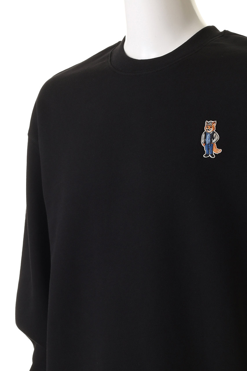新作★MAISON KITSUNE*気品溢れる*コンフォートスウェットシャツ MAISON KITSUNE メゾン キツネ スピーディ フォックス パッチ