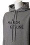 【MEN】MAISON KITSUNE PILLAR  コンフォート フーディー メゾン キツネ/MAISON KITSUNE