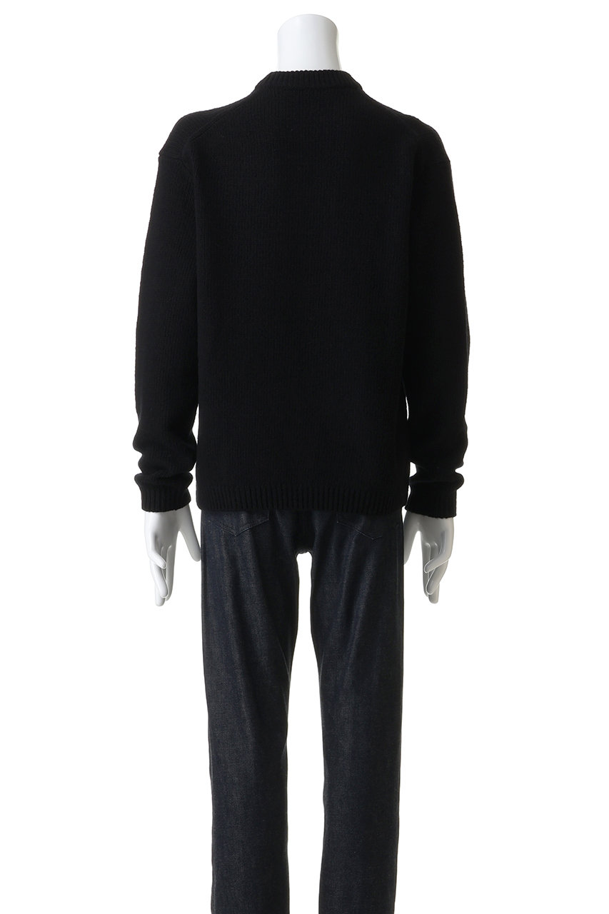 MAISON KITSUNE(メゾン キツネ)｜【MEN】DRESSED FOX INTARSIA ウール