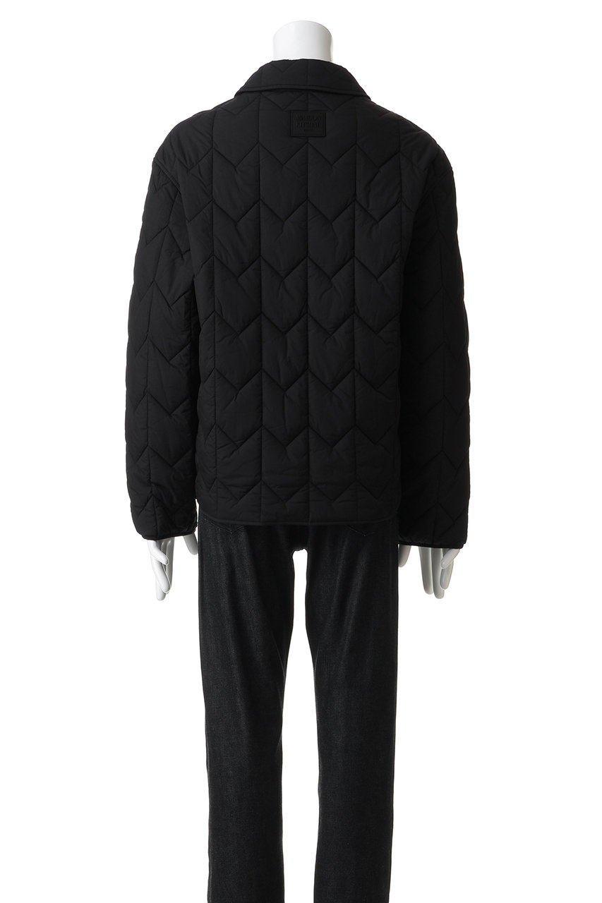 MAISON KITSUNE(メゾン キツネ)｜【MEN】QUILTED ブルゾン/ブラック の