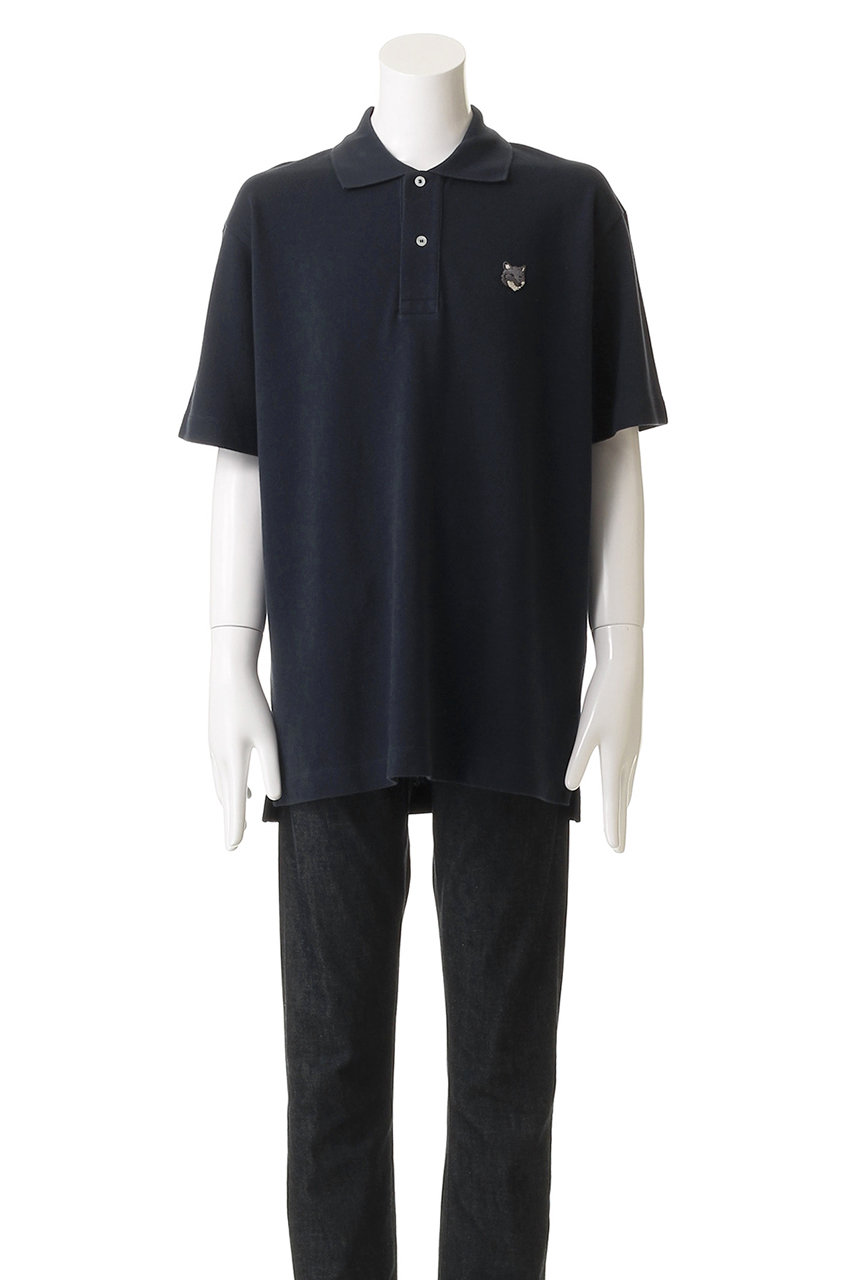 Maison Kitsune メゾンキツネ コンフォートポロ MAISON KITSUNE(メゾンキツネ)】 ボールド フォックスヘッド