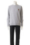 【MEN】FOX  ヘッド レギュラー スウェット シャツ メゾン キツネ/MAISON KITSUNE