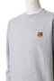 【MEN】FOX  ヘッド レギュラー スウェット シャツ メゾン キツネ/MAISON KITSUNE