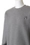 【MEN】FOX  ヘッド コンフォート スウェット シャツ メゾン キツネ/MAISON KITSUNE