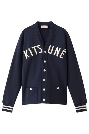 メゾン キツネ/MAISON KITSUNEの【MEN】MAISON KITSUNE スウェットカーディガン