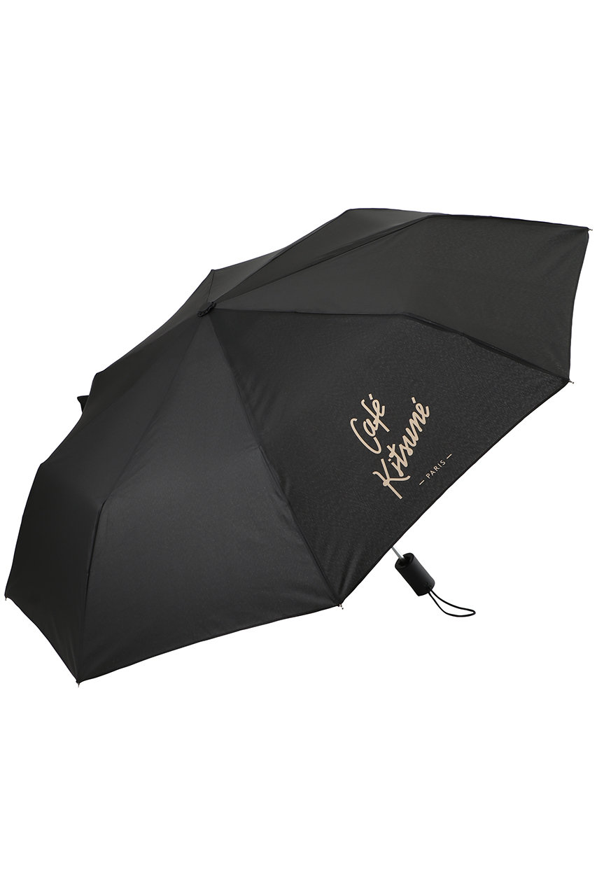 MAISON KITSUNE CAFE KITSUNE アンブレラ (ブラック, U) メゾン キツネ ELLE SHOP