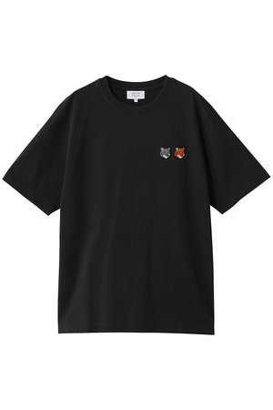 メゾン キツネ/MAISON KITSUNEの【MEN】DOUBLE FOX HEAD COMFORT Tシャツ(110100/110102)